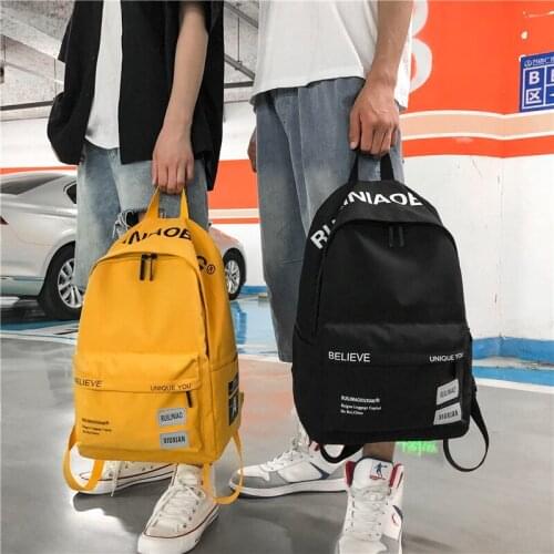 Men Women Backpack Schoolbags for Teenager Girls Boys Laptop Backpack School Backpack Travel Shoulder Bag Mochila