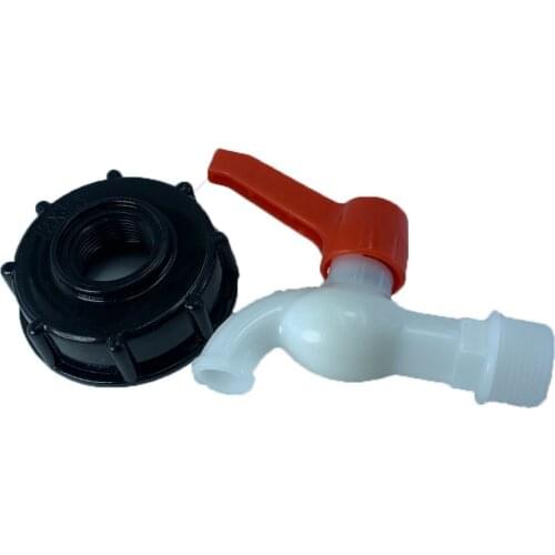 Garden IBC Tank Adapter DN20 Water Outlet Tape Connector Fitting Replacement