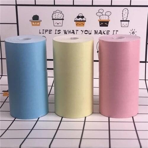 Self-adhesive printing paper for 10 years without fading can be pasted with thermal paper for Paperang P1 P2 A6 PeriPage label