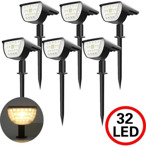 Si Solar LED Garden Lights