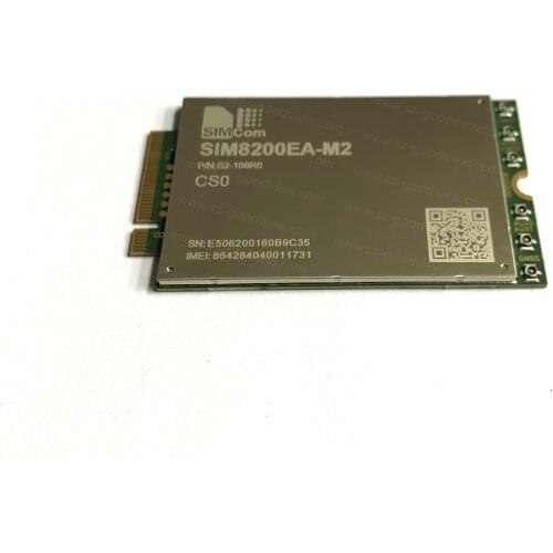 Simcom SIM8200EA-M2 Multi-Band 5G NR/LTE-FDD/LTE-TDD/HSPA+ module