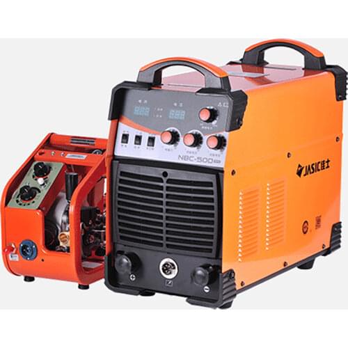 380V three phase IGBT MIG welding machine NBC-500 NBC500 inverter gas shielded welder