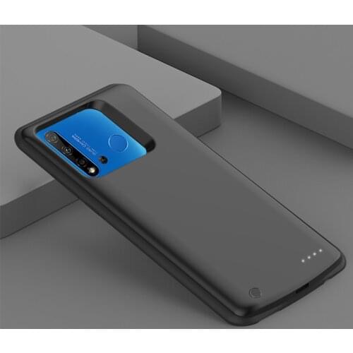 Silm Shockproof battery charger case For Huawei P20 Lite 2019 6.4 inch Power Case Extenal battery power bank Back cover Funda