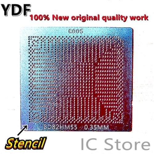 Stencil BD82HM55 BD82HM57 BD82PM55 BD82QM57 Direct heating