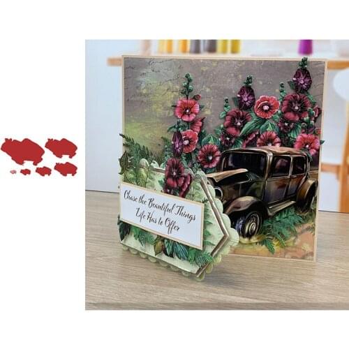 Off-Road Vehicle Metal Cutting Die Scrapbook Embossed Paper Card Album Craft Template Cut Die Stencils New for 2021 Arrive