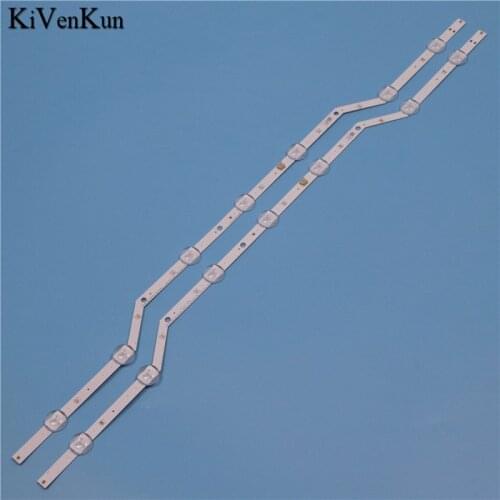 TV Lamp LED Backlight Strip For Samsung UN32H5005 Bar Kit LED Band 2015 SVS32 FHD F-COM 7LEDS REV1.3 BN96-36235A 36236A Rulers