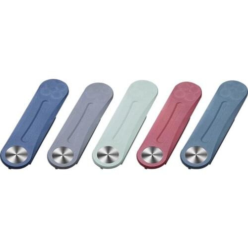 Universal mobile phone holder adjustable folding magnetic desk wall laptop phone holder for iPhone 11 Xiaomi Redmi 2021