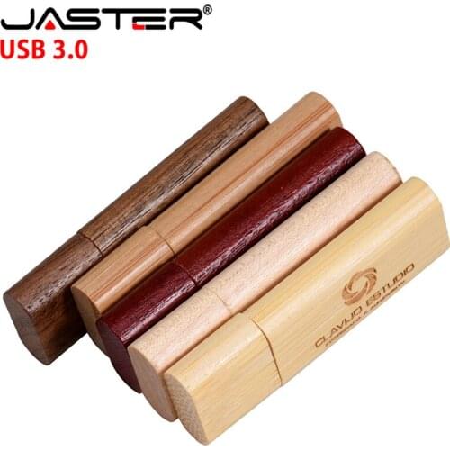 JASTER 5 colour Maple wood usb flash drive usb3.0 pendrive 4GB 8GB 16GB 32GB maple usb 3.0 LOGO engrave gift usb