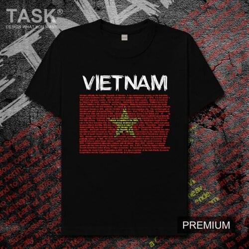 VietNam VietNamese VNM mens t shirt new Tops t-shirt Short sleeve clothes sweatshirt national team country summer Fashion casual