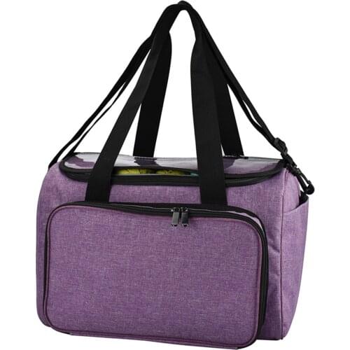 Knitting Tote Bag Yarn Storage Bag For Thread Wool Crochet Hook Knitting Needle Crochet Hooks Organizer For Women Travel