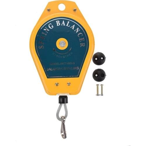 Retractable Spring Balancer Screwdriver Hanging Torque Wrench Hanger Steel Wire Rope Measuring Tool Holder Ergonomic Balance Box