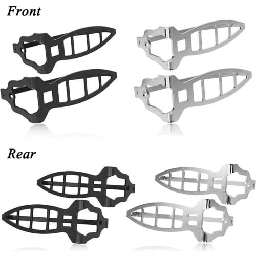 Front Rear Turn Signal Indicator Light Protector Cover for BMW R1200GS ADV S1000RR F700GS F750GS F800GS F850GS HP4 F800GT S1000R