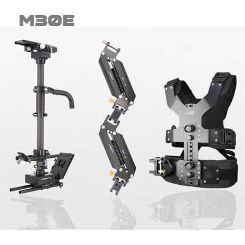 NEW LAING M30E 6-16kg weight bear carbon fiber Video camcorder Steadicam stabilizer Steadycam photography Vest Dual Support Arm