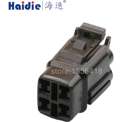 Free shipping 5sets 4pin LED daytime line wiring harness connector auto electric waterproof connector 6180-4771