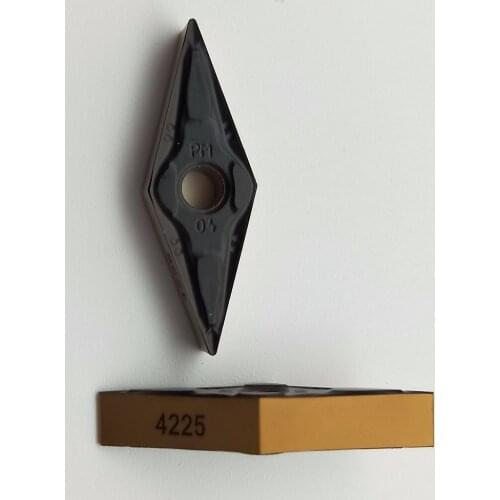 10pcs VNMG160404-PM 4225 VNMG331-PM 4225 Milling blade insert FOR steel