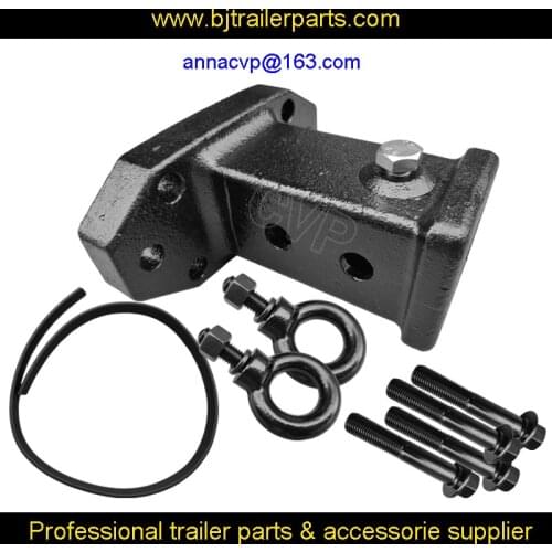 2'' hitch receiver tube, hitch adapter, hitch receiver bolt on TOW BAR HITCH receiver, Prado special purpose trailer parts