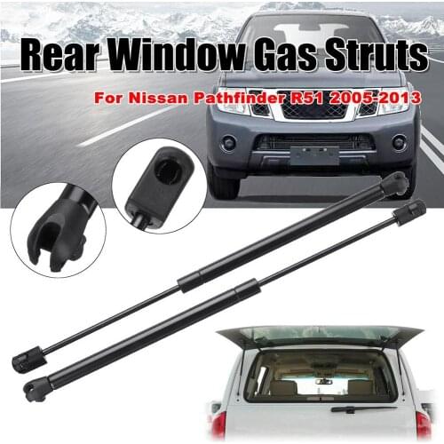 2Pcs Rear Window Gas Struts Tailgates Liftgates Support for Nissan Pathfinder