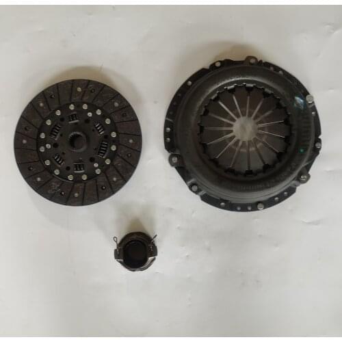 3-piece Clutch Pressure Plate and Cover Assembly Release Bearing and Sleeve Assembly for 4Y 491 ZXAUTO GRAND TIGER