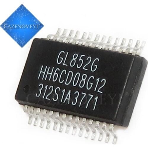 5pcs/lot GL852G GL852 SSOP-28 In Stock