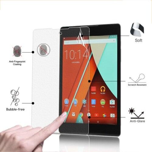 Premium Anti-Glare Screen Protector Matte Films For LG GOOGLE NEXUS 9 8.9" front matte screen protective films in stock
