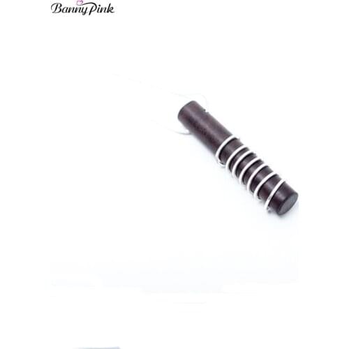 Banny Pink Ethnic Copper Tangled Long Snake Chain Necklace For Women Vintage Column Sansalwood Pendant Necklace Fashion Jewelry