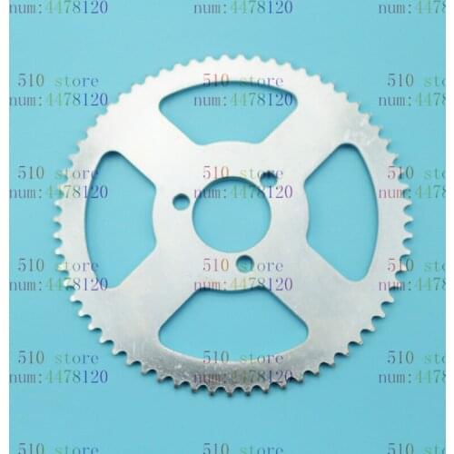 Free shipping 25H 65T 29mm Rear Sprocket fit Gas Scooter Mini MotorcyclePocket Bike Quad 4 Wheeler Scooter