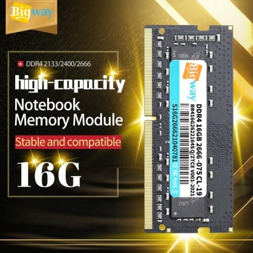 Bigway Laptop RAM