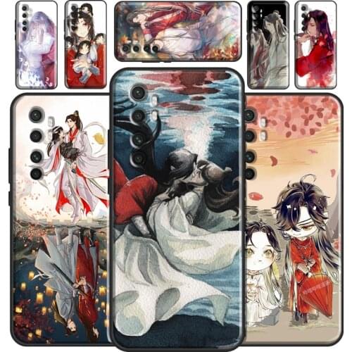 Tian Guan Ci Fu Case For Xiaomi Mi 11 Lite Ultra 9 10 9T 10T Pro A3 POCO F3 F1 F2 M3 X3 Pro Bumper Cover