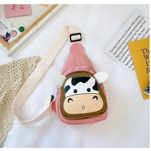 Kids Waist Pack Boy Girl Adjustable Childrens Shoulder Belt Bags Travel Phone Pouch