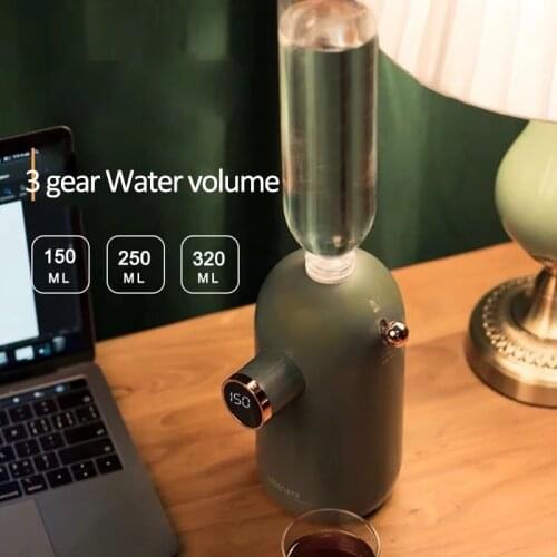 Portable Instant Heating Water Dispenser Pump 1600W Smart Fast Heat Dispensador Drinking Bottle Switch Adjust Temperature 220V