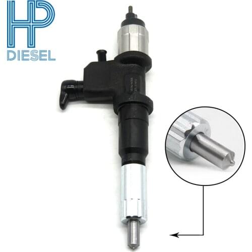 6pcs/lot best price common rail diesel injector 095000-5514 for Denso 0950005514 fuel injector with high quality 0950005514