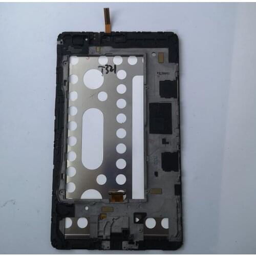 For Samsung Galaxy Tab Pro 8.4 T321 SM-T321 SM-T325 LCD Display + Touch Screen Digitizer Assembly with frame