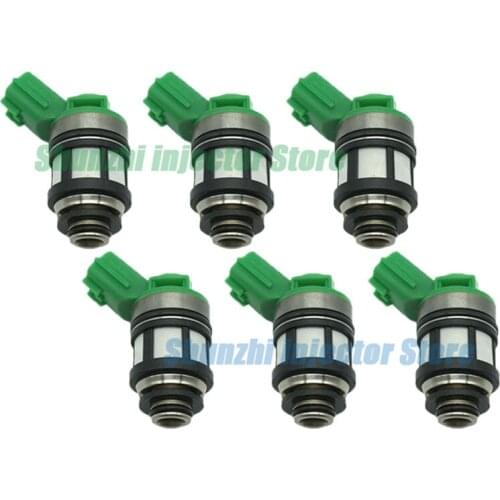 6pcs Fuel Injector Nozzle For Nissan Frontier Pickup Xterra 05-13 OEM:16600-1S700 16600 1S700 166001S700