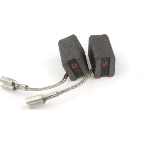1 Pair (2pcs) GWS 7 carbon brush with cutoff 6.5*8*13mm replacement For BOSCH GWS7 GWS 7-100 GWS 7-125 small angle grinder