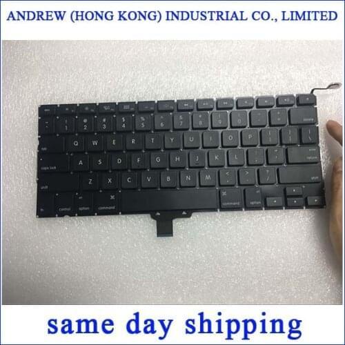 New A1278 Keyboard For Macbook Pro Unibody 13" A1278 Keyboard US Standard MD101 MD102 2009-2012 Years