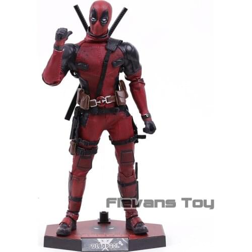 Hot Toys Marvel Deadpool 1/6th Action Figure Collectible Model Toy