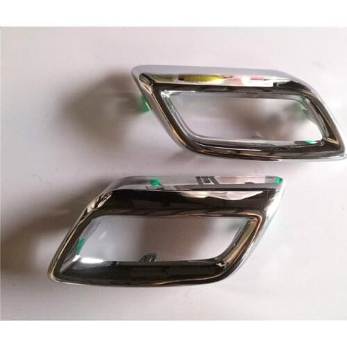 Tail pipes/Exhaust pipe trim cover for CHANGAN CS55 Muffler plating cover