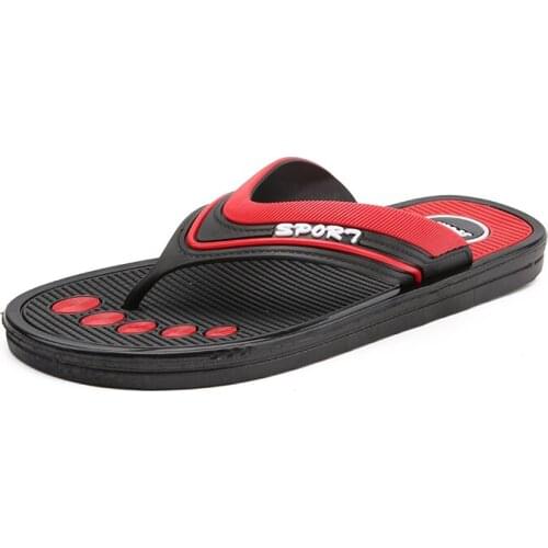 Summer Mens Flip Flops Men Beach Slippers High Quality Lightweight Slipper Male Flip Flop Indoor Outdoor Footwear Chinelos Homem