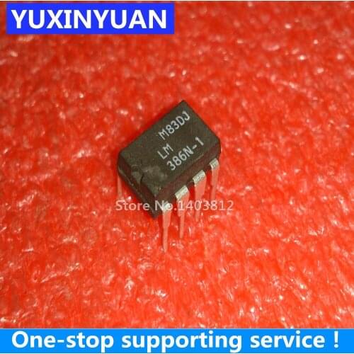 LM386 LM386N-1 10pcs/lot