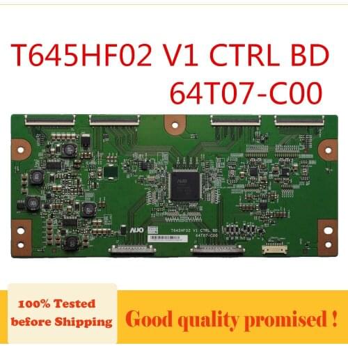 Logic Board T645HF02 V1 CTRL BD 64T07-C00 for Skyworth 65E91RD ...etc. Original Tcon Board TV Board T645HF02 V1 64T07-C00