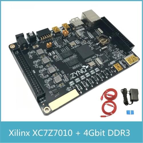 XILINX FPGA XC7Z010 Development Board ARM Cortex A9 ZYNQ7010 with 4Gbit DDR3 Xilinx Platform Cable USB Ethernet HDMI compatible