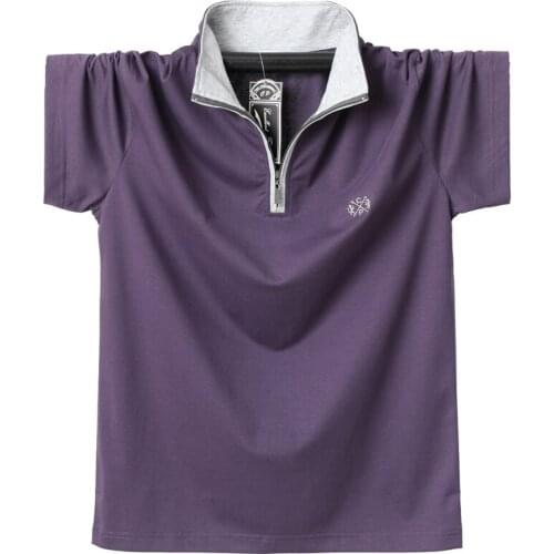 Plus Size 6XL 5XL XXXXL New 2020 Fashion Men Polo Shirt Cotton Short Sleeve Summer Shirt Men Cool Polo Shirts Casual Shirts