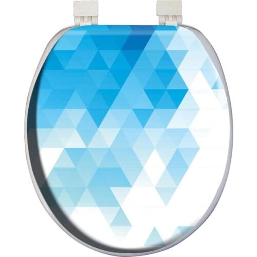 Softy Classic Pattern Soft Toilet Seat Cover Crystal