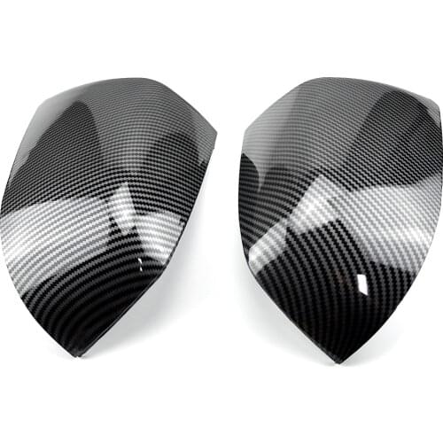 Car Rearview Mirror Cover Rear View Side Mirror Cover Caps For Ford Focus 2005 2006 2007 2008