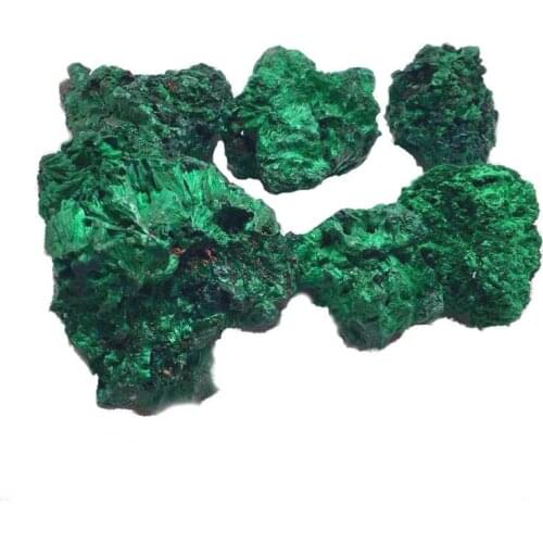 Natural Velvet Aperture Malachite Mineral Specimen Crystal Stones and Crystals Healing Crystal