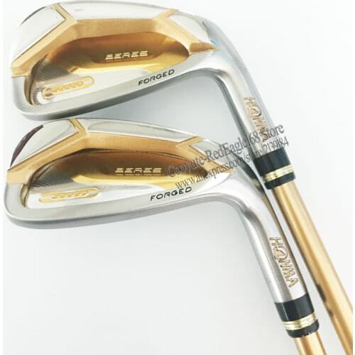 New Golf Clubs HONMA S-07 Golf Irons 4-11 A S Men Clubs Set R o SR Flex Graphite Shaft and Headcove Free Shipping