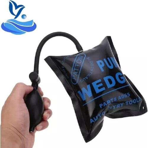 New Air Wedge Pump Up Bag Lock smith Supplies Pump Car Door Window Frame Fitting Install Shim Wedge Tools Set