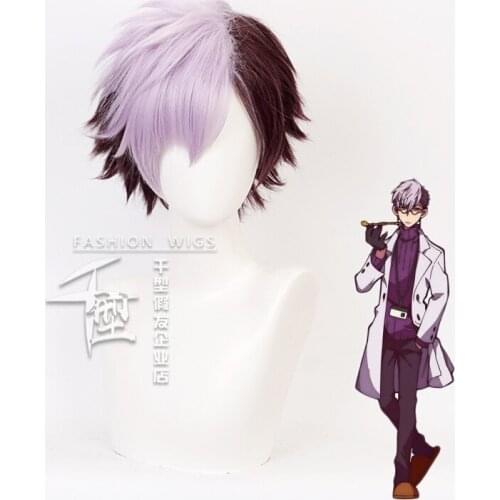 Jibaku Shounen Toilet-bound Hanako kun Short Wig Cosplay Costume Heat Resistant Synthetic Hair Men Wigs