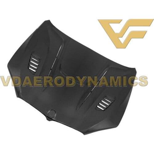 Suitable For 14-18 BMW F15 F16 X5 X6 F85 F85 X5M X6M 25d 30d 35i 40d 40e 50i M50d VAD-K Carbon Fiber Hood Bonnet
