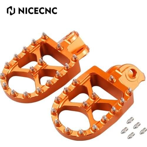 Footrest Footpeg Foot Pegs Rest Pedal For KTM 50 65 85 125 150 250 350 400 450 500 530 SX SXF EXC EXCF XC XCF XCW XCFW Freeride